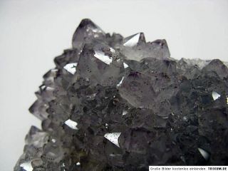 17cmAmethystdruse,Geode,Druse,Edelstein,Kristall, 1,1 kg / 369/ Stk