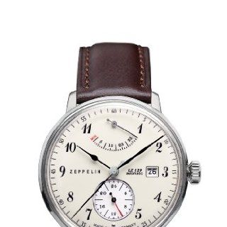 Zeppelin Herren Armbanduhr Serie LZ129 Hindenburg 7060 4