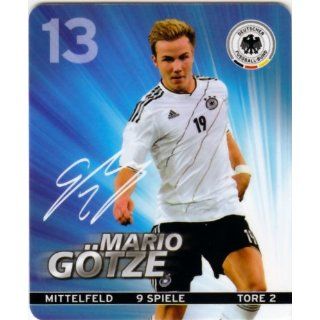 REWE DFB 2012 Sammelkarte   Nr. 13 Mario Götze   NEU 