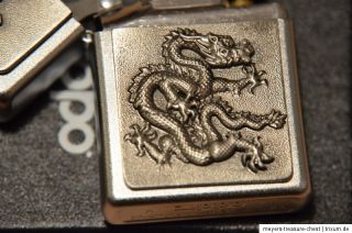 Original ZIPPO Year of the Dragon 2012 collectible Edition Chinese