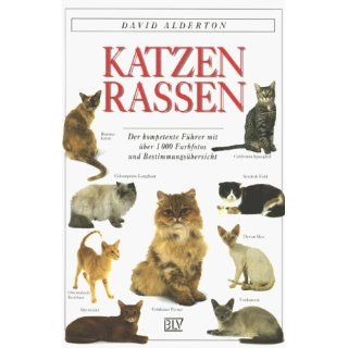 Katzenrassen David Alderton Bücher