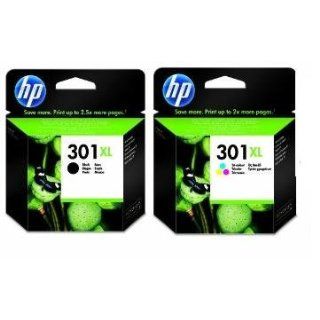 HP 301 XL Kombipack (CH536EE + CH564EE) Bürobedarf