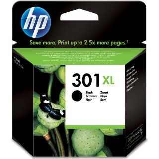 HP 301XL Tintenpatrone schwarz Bürobedarf & Schreibwaren