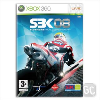 Xbox 360   SBK 08 Superbike World Championship *neu* 8033102495360