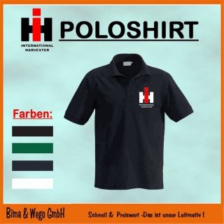 Polo Poloshirt Logoshirt Gr. S   XXL versch. Farben 370