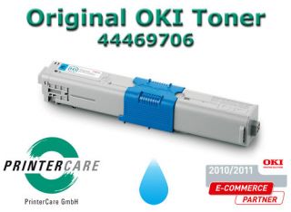 OKI Toner cyan für MC351 MC361 MC561 MC561DN   44469706