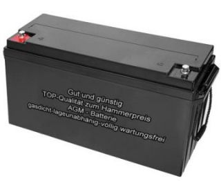 12V 90Ah AGM Batterie Kraftvoll & Langlebig