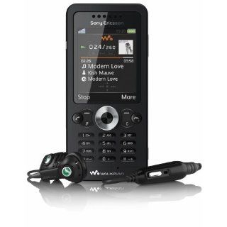 Sony Ericsson Midnight Black W302 Handy Elektronik