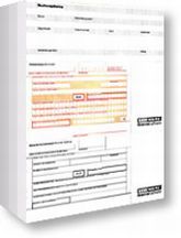 Transfer Formular/EU 1pk Bürobedarf & Schreibwaren