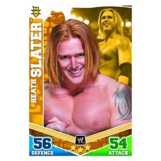 Heath SLATER NXT Slam Attax MAYHEM Trading Card Spielzeug