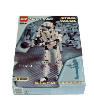 ® Technic Star Wars 8008   Storm Trooper 361 Teile 9+   Neu