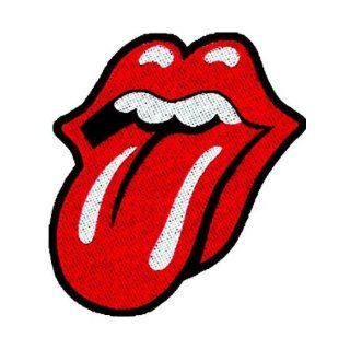 Aufnäher Rolling Stones Logo Sport & Freizeit