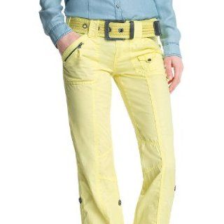 edc by ESPRIT Damen Hose 023CC1B045 Play Turn Up Loose / Relaxed Fit