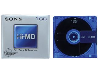 NEW Sony HMD1GA Hi MD 1G (1 disc) Blank Mini Disc   442