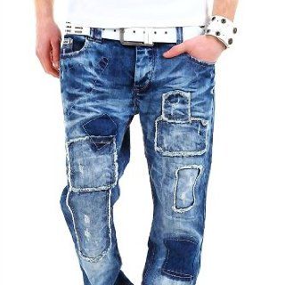 Redbridge Jeans Patchwork Blau RB 303