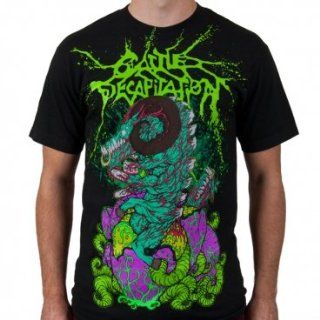Cattle Decapitation   Alone At The Landfill (T Shirt,Schwarz) 