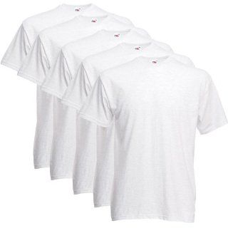 Fruit of the Loom T Shirts 5er Pack