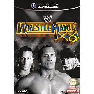 WWE Wrestlemania X8 Games