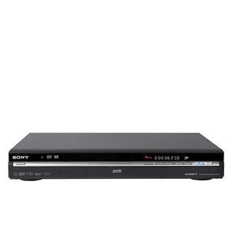 Sony RDR HX 750 B DVD  und Festplatten Rekorder 160 GB (DivX