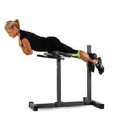 Apex Roman Hyper Extension Bench Fitness Workout Core Abdominal Yoga