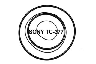 SONY TC 377 TC377 TONBANDMASCHINE RIEMEN EXTRA STRONG