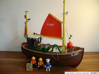 Playmobil Fischkutter Schiff 3551 Susanne S.387