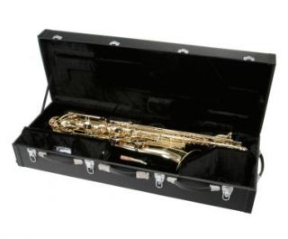 Bariton Saxophon Es Stimmung Metall Resonatoren Gravur Koffer Gurt