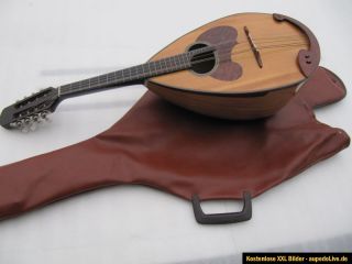 SUZUKI MANDOLA MD 4 Mandoline Mandolin Violin mit Tasche