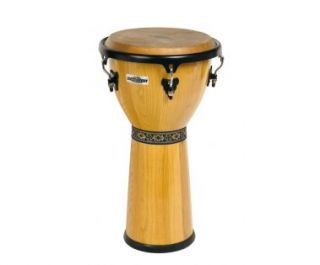 Djembe 62cm Trommel Percussion Bongo Drum Ziegenfell handgefertigt 6