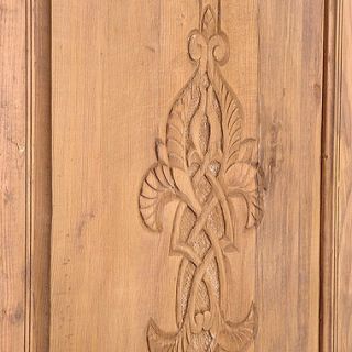 Altes Orientalisches TOR Holztor Flügeltür Orient Tür