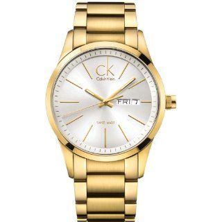CK Calvin Klein Uhr BOLD GOLD   K2213502 Uhren