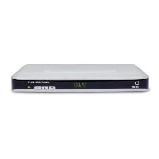 Telestar TR 20 DVB T Receiver silber Heimkino, TV & Video