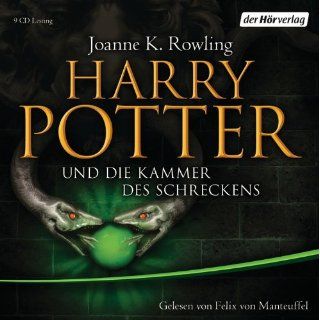 Potter und die Kammervon Joanne K. Rowling (Audio CD) (324