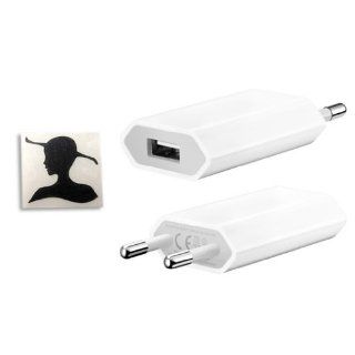 Lini® Bundle 5W Original Apple 5 W USB Power Adapter 