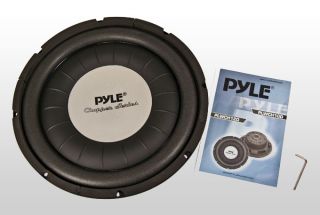 PYLE PLWHC12D 30,5cm/12 Auto Slim Subwoofer 1200 Watt