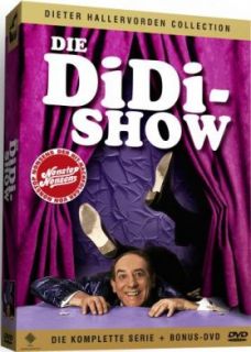 Die Didi Show (Die komplette Serie + Bonus DVD) Dieter Hallervorden