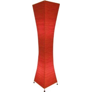 Stehleuchte Titania string / Stringlights/ Variante Farbe rot