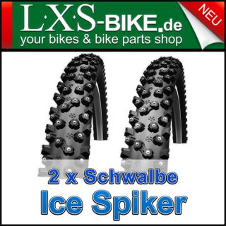 Schwalbe Ice Spiker Performance Draht Reifen 26 x 2,1  54 559