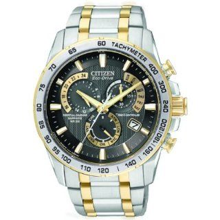 Citizen Mens Perpetual Chrono A T Bracelet Watch   AT4004 52E