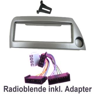 Ford KA Radioblende inkl. ISO Adapter Kabel #8 394