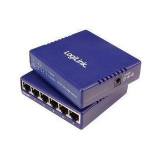 LogiLink Fast Ethernet Desktop Switch 5 Portvon LogiLink