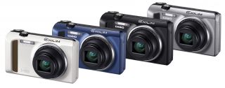 Casio EXILIM EX ZR400 Digitalkamera 3 Zoll schwarz Kamera