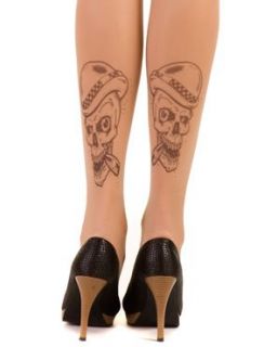 Hotlook Tattoo Strumpfhose cosmetic Mister Deadman 