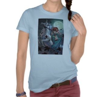 Grimm Fairy Tales #43 B   The Last Unicorn T shirts
