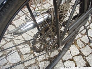 MAW Hühnerschreck auf NSU Basis Oldtimer Moped Rarität original