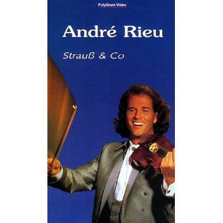 Andre Rieu   Strauss & Co. [VHS] Andre Rieu, Heinz Lindner 