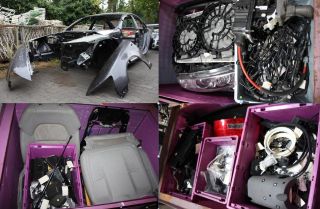 Audi A6 EZ 08/2011 zerlegt komplett neuwertige Teile Insolvenz