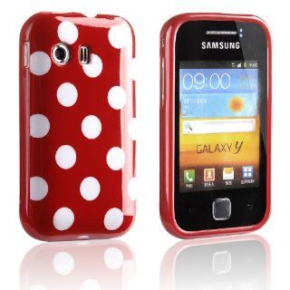 Tinxi Silikon Schutz Hülle für Samsung Galaxy Y Schutzhülle S5360