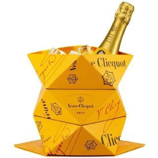 Veuve Clicquot Yellow Clicqup Champagner, 1 Flasche (1 x 750 ml)