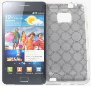Silikon Etui Case Tasche Hülle für Samsung Galaxy i9100